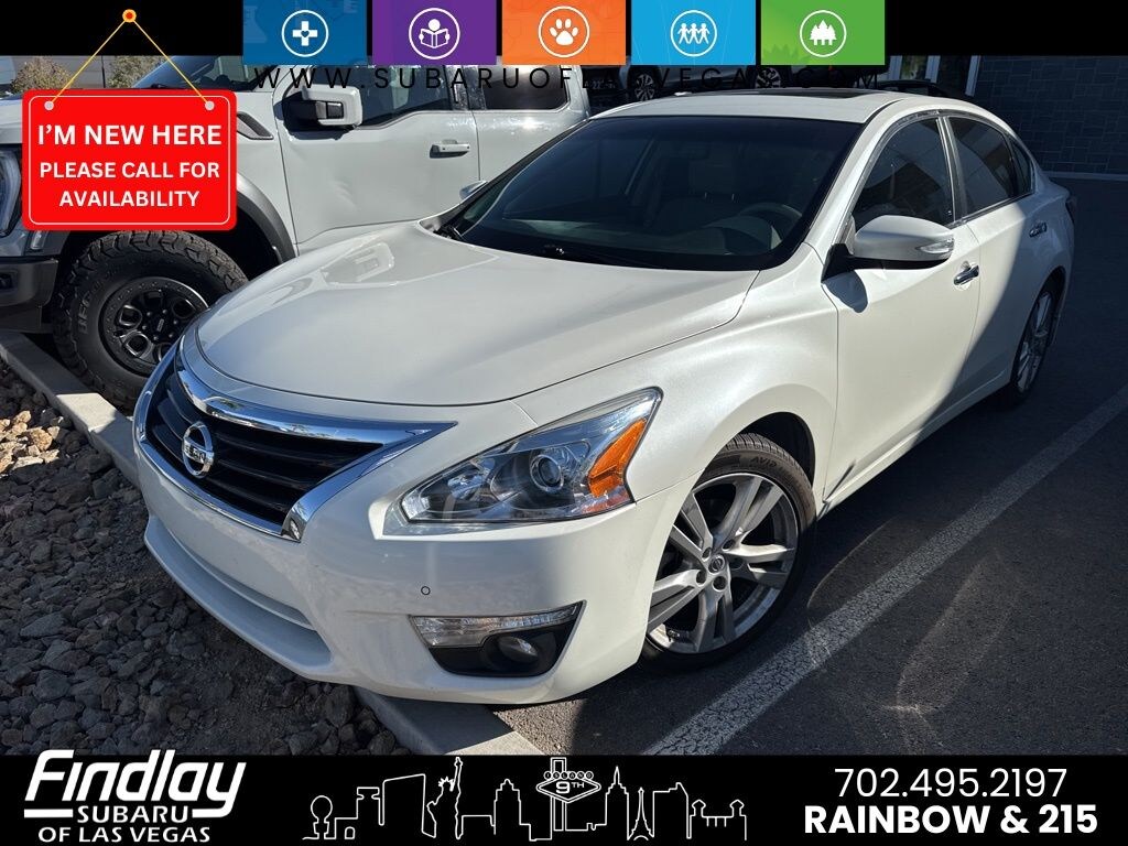 Used 2015 Nissan Altima 3.5 SL Sedan