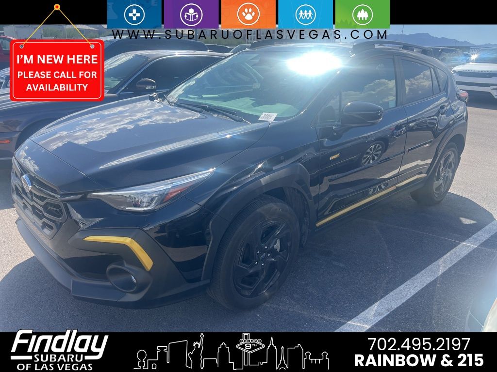2024 Subaru Crosstrek Sport photo 2
