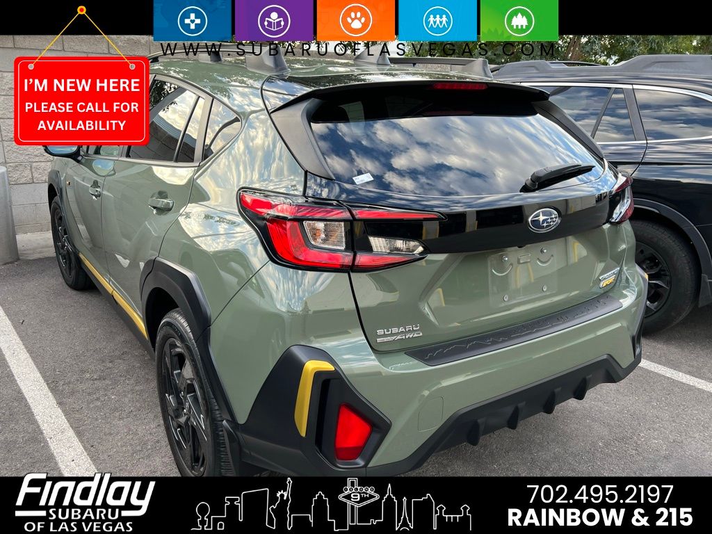 2024 Subaru Crosstrek Sport photo 4