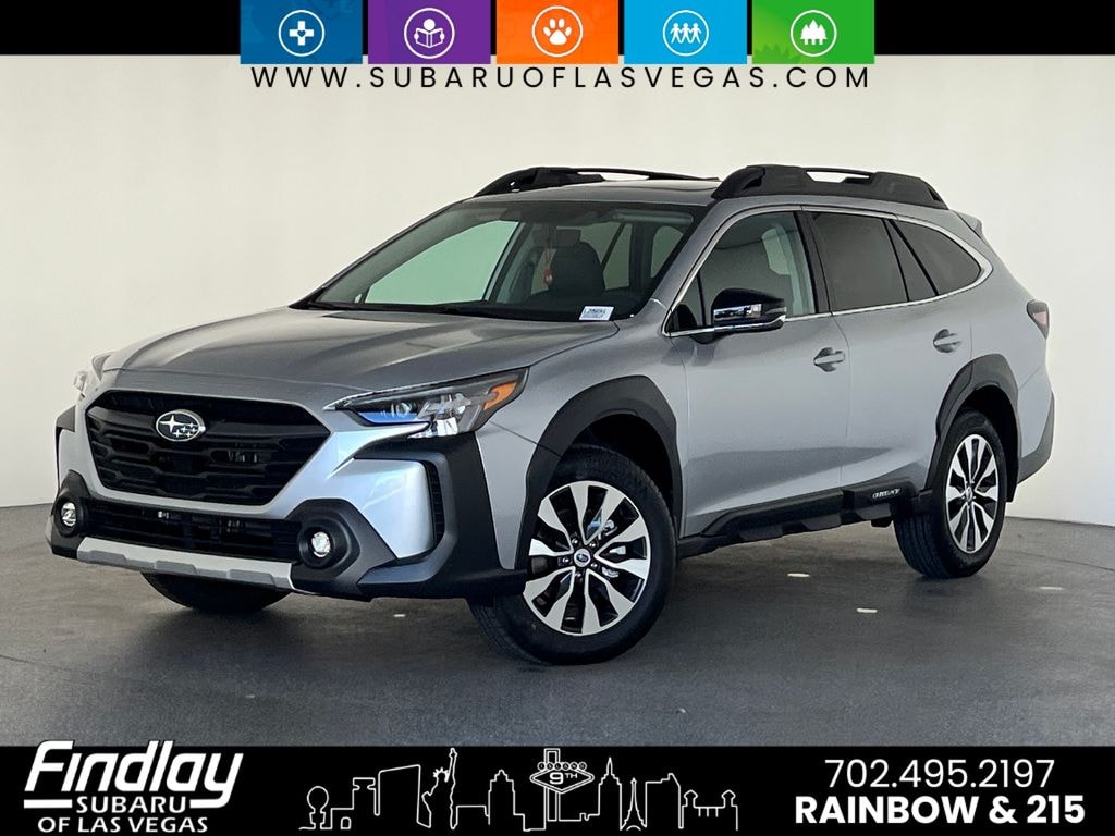 New 2025 Subaru Outback Limited SUV
