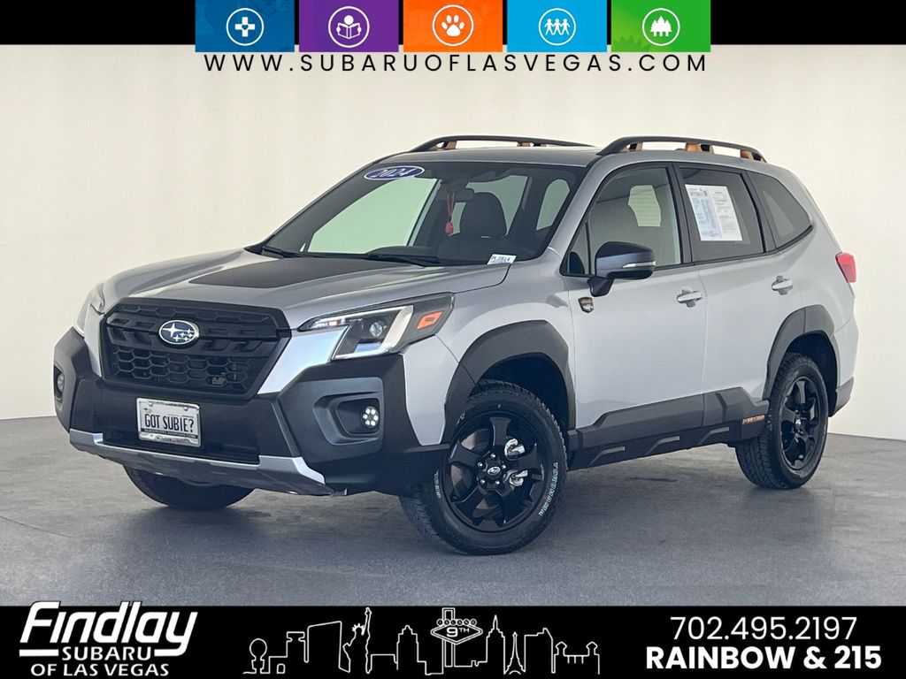 2024 Subaru Forester Wilderness