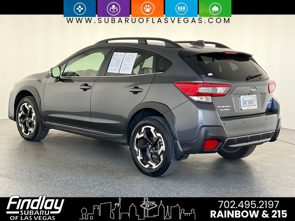 Certified 2022 Subaru Crosstrek Limited SUV