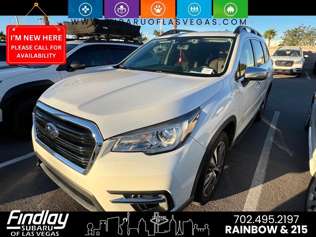 Certified 2022 Subaru Ascent Touring SUV