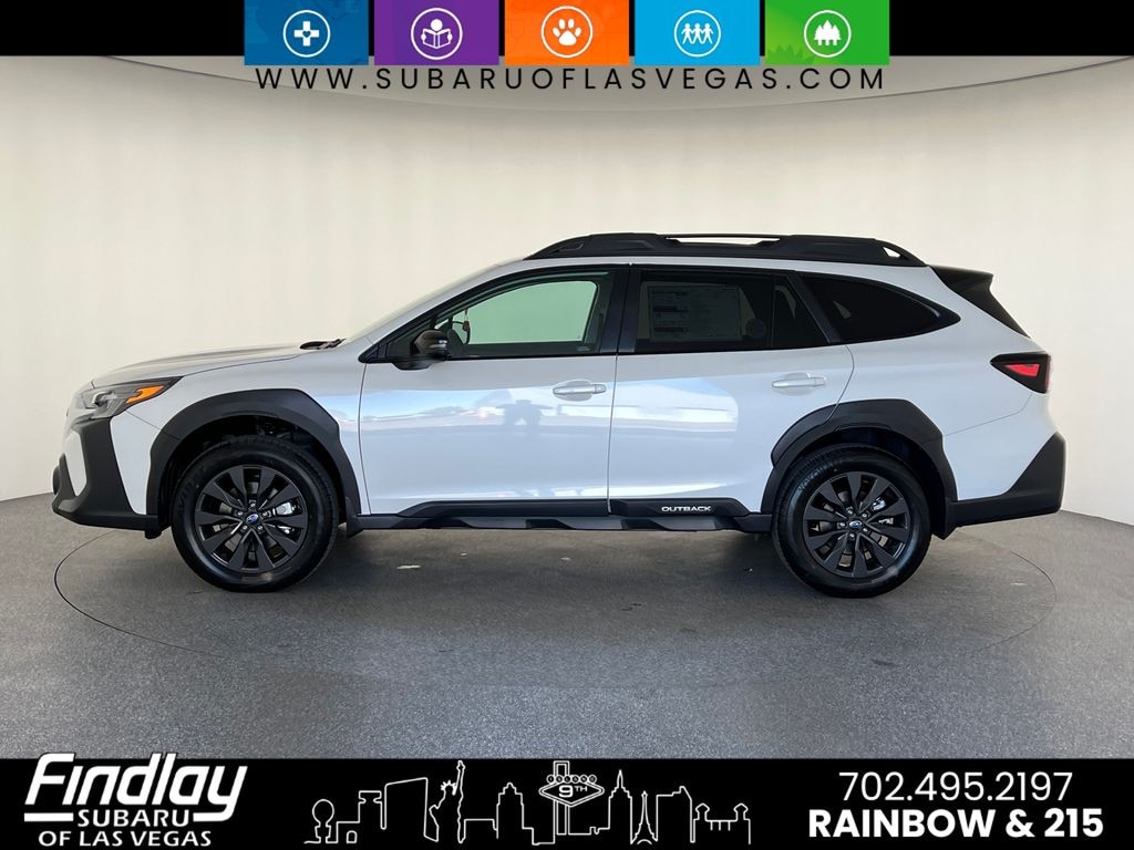 New 2025 Subaru Outback Onyx Edition SUV