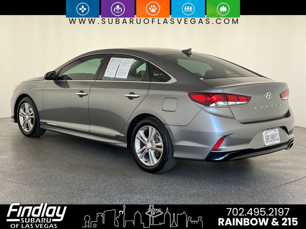 2018 Hyundai Sonata SEL photo 3