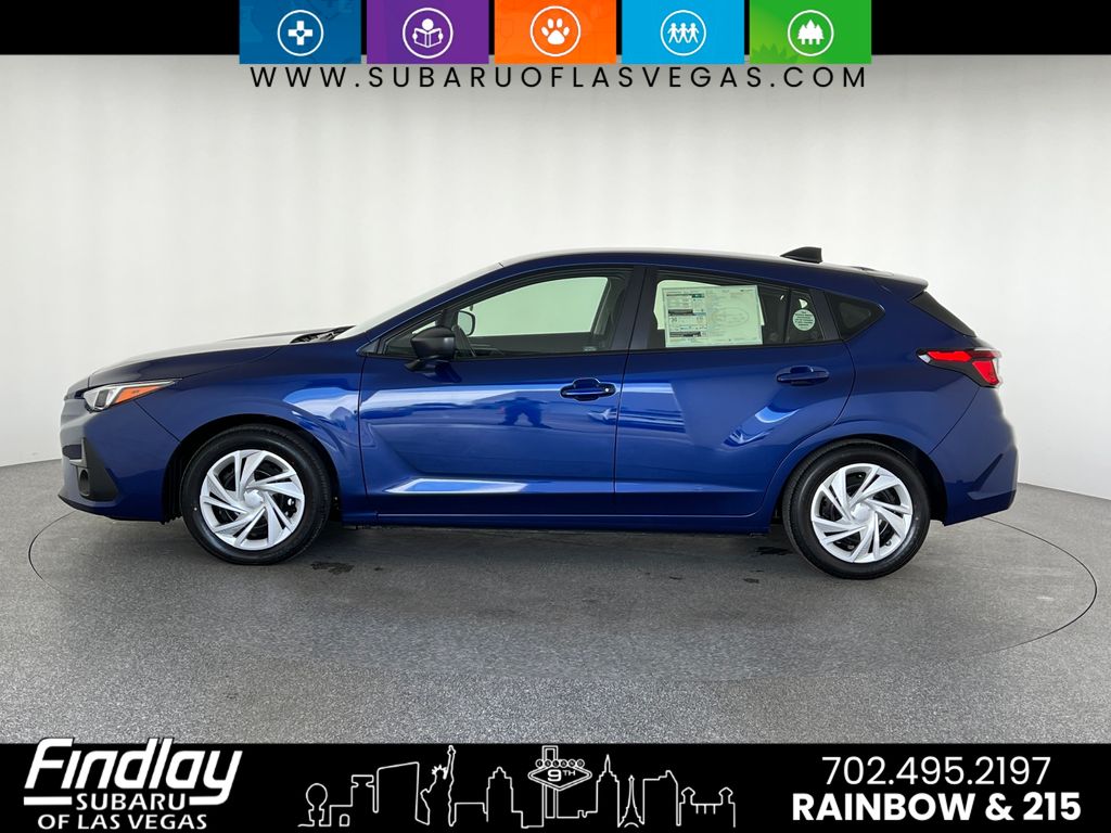 2025 Subaru Impreza Base photo 2