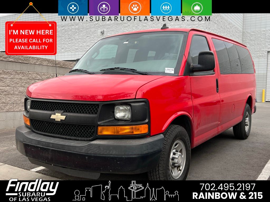 2016 Chevrolet Express Passenger