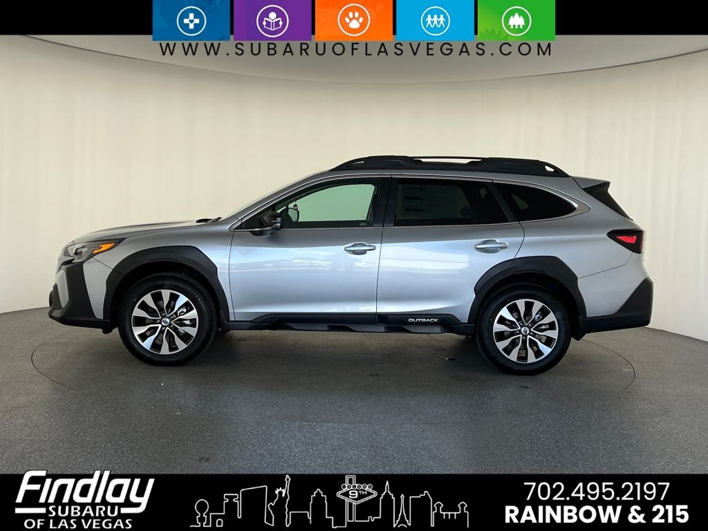 New 2025 Subaru Outback Limited SUV