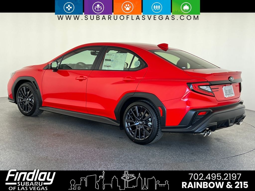 New 2025 Subaru WRX Premium Sedan