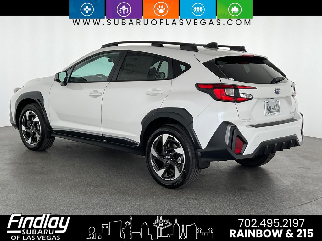2025 Subaru Crosstrek Limited photo 3