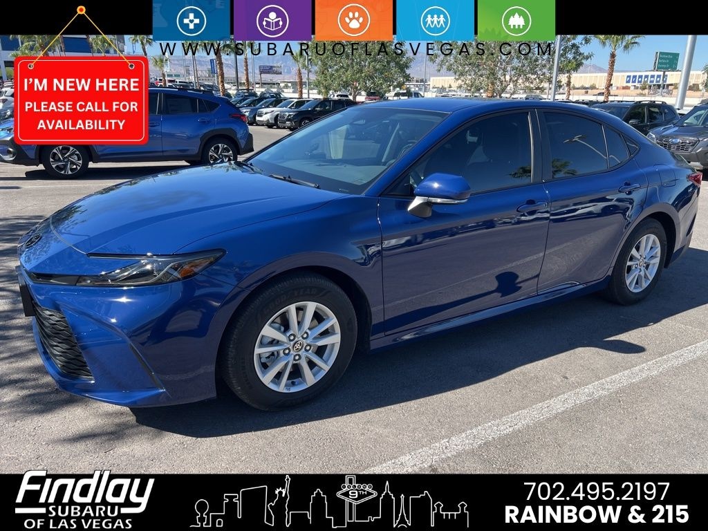 Used 2025 Toyota Camry LE Sedan
