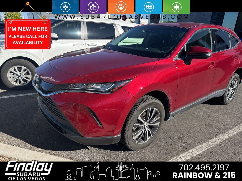 2022 Toyota Venza XLE photo 2