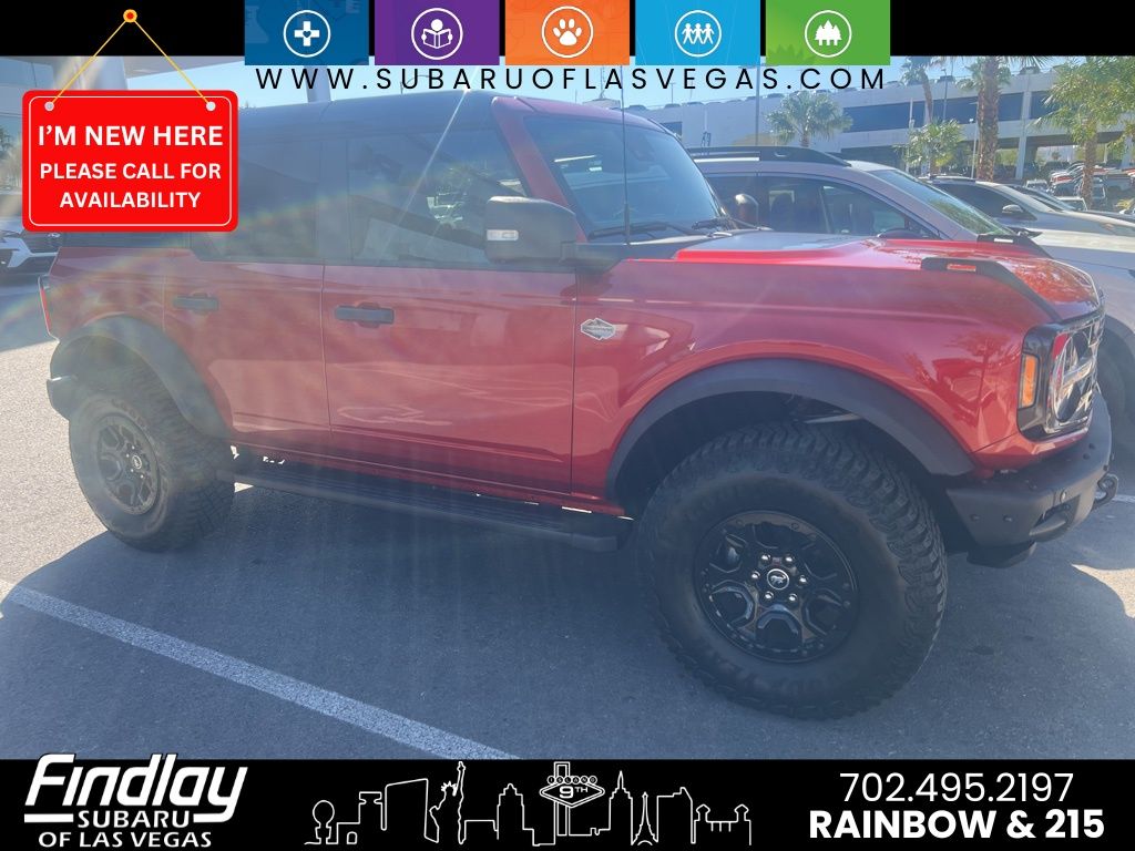 2024 Ford Bronco Wildtrak photo 3