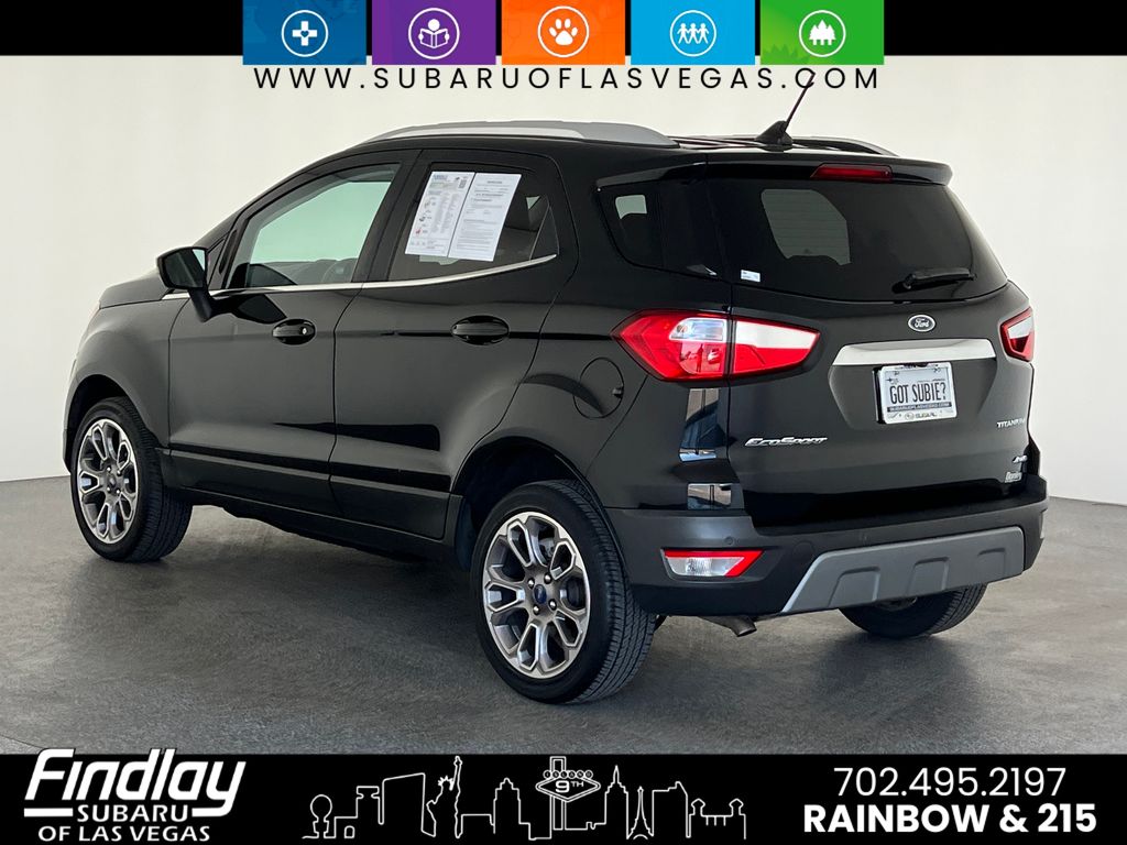 2019 Ford EcoSport Titanium photo 3