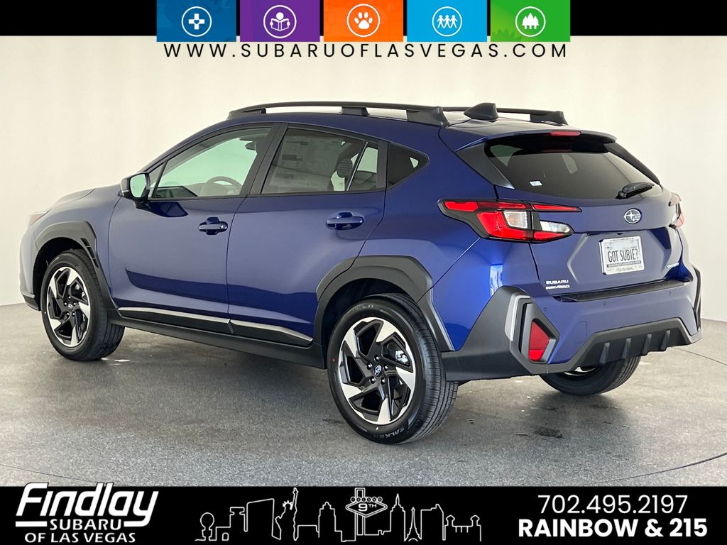 2025 Subaru Crosstrek Limited photo 4