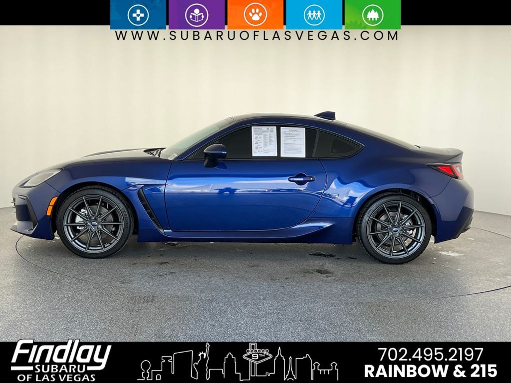 Certified 2024 Subaru BRZ Limited Coupe
