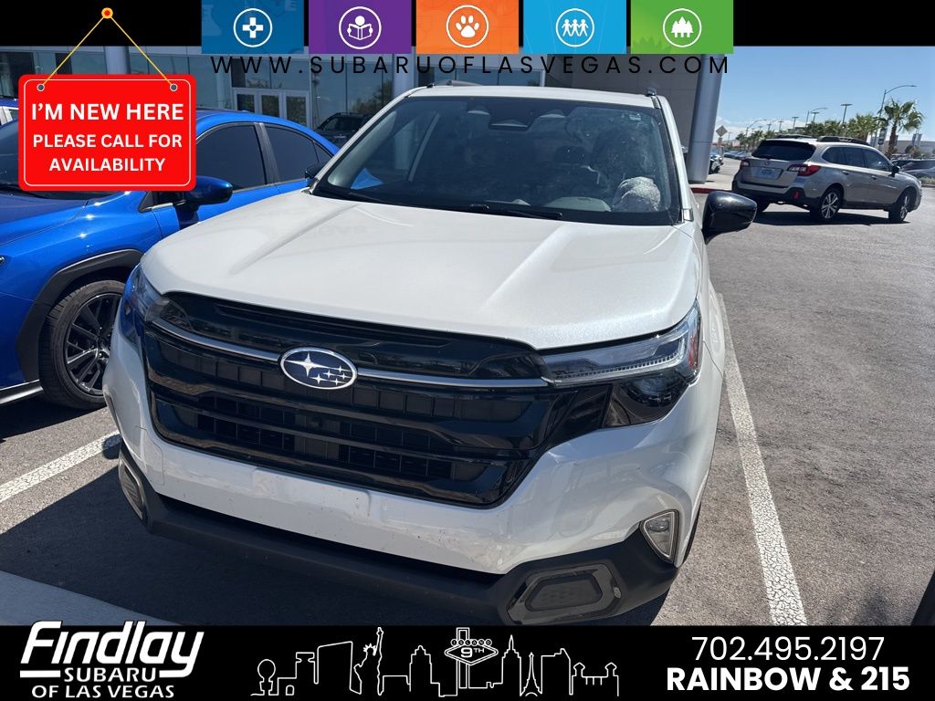 2025 Subaru Forester Touring photo 2