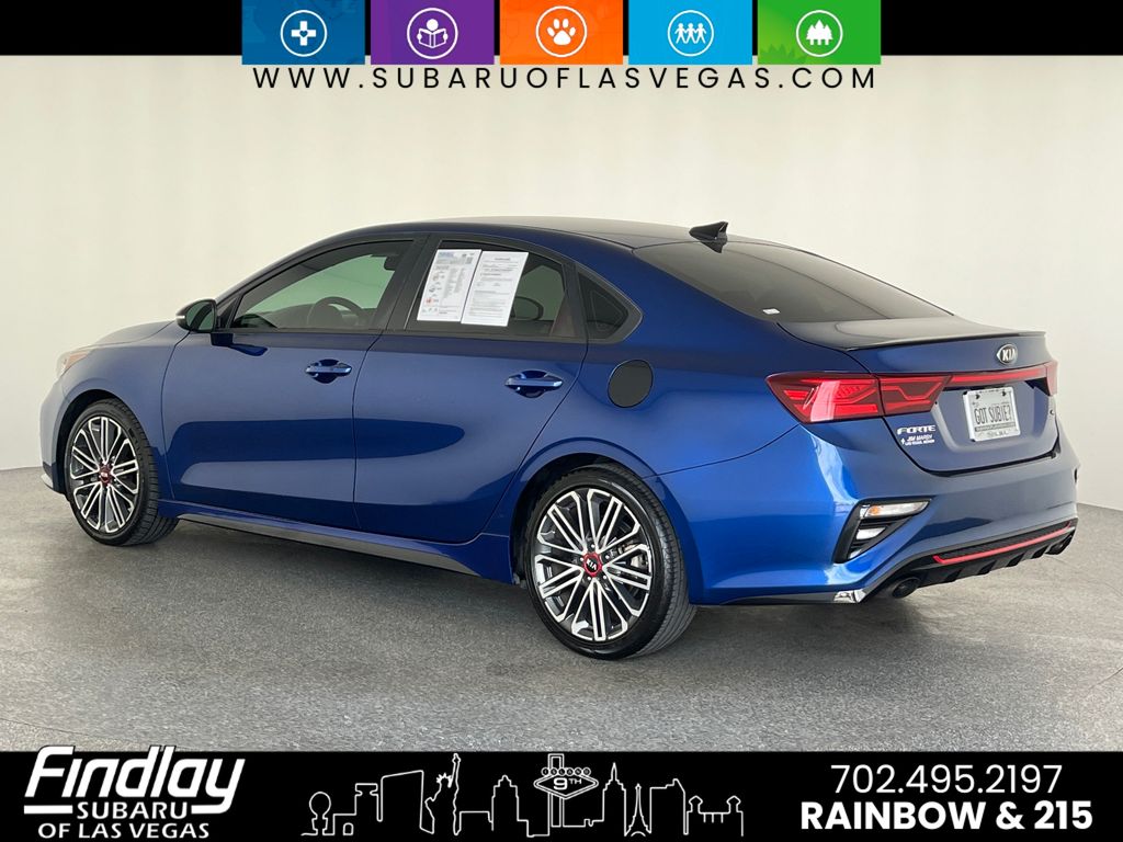 2020 Kia Forte GT photo 3