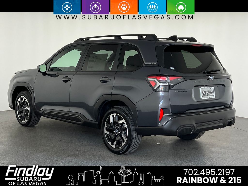2025 Subaru Forester Limited photo 4