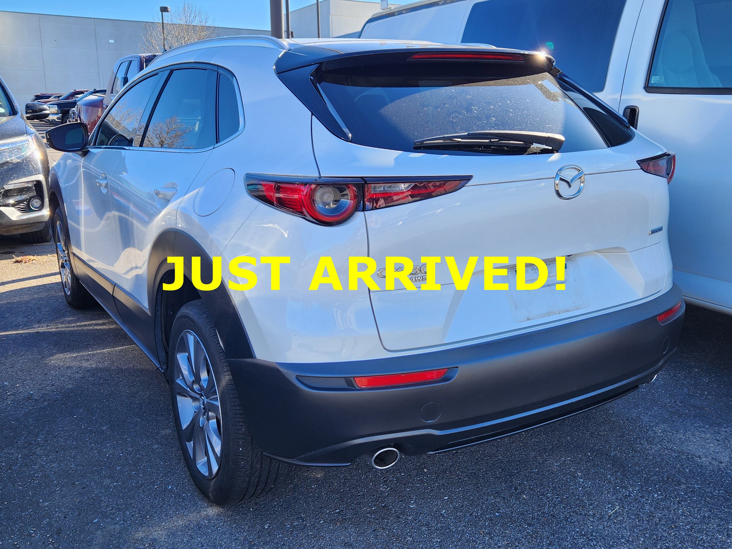 2022 Mazda CX-30 2.5 S Premium photo 3