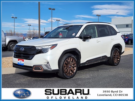 2025 Subaru Forester Sport Sport AWD