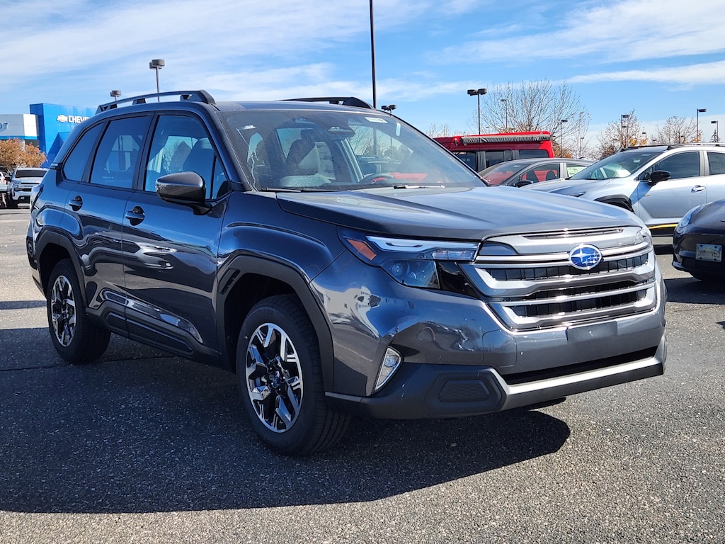 New 2025 Subaru Forester Premium SUV