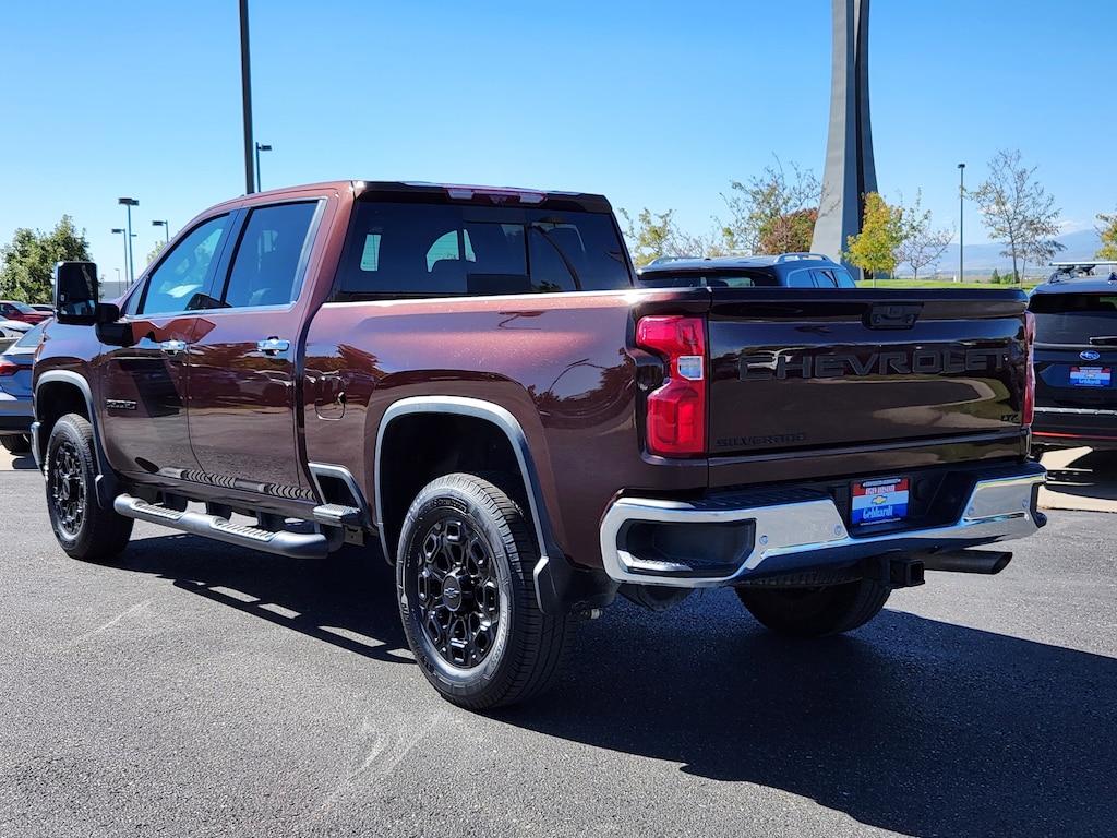 Used 2024 Chevrolet Silverado 2500HD LTZ 4WD Crew Cab 159 LTZ