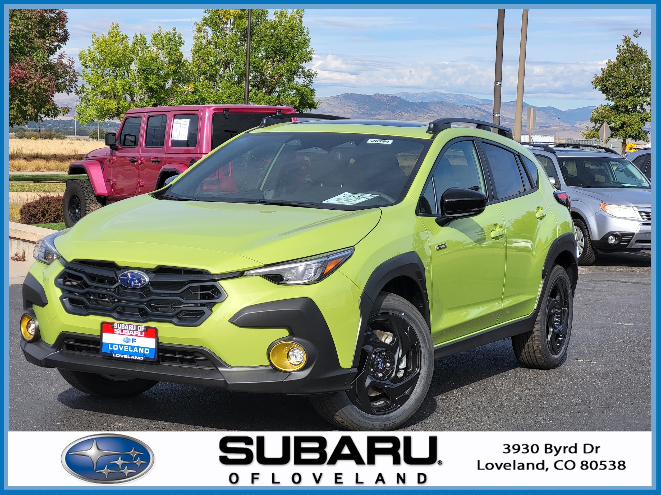 2026 Subaru Crosstrek