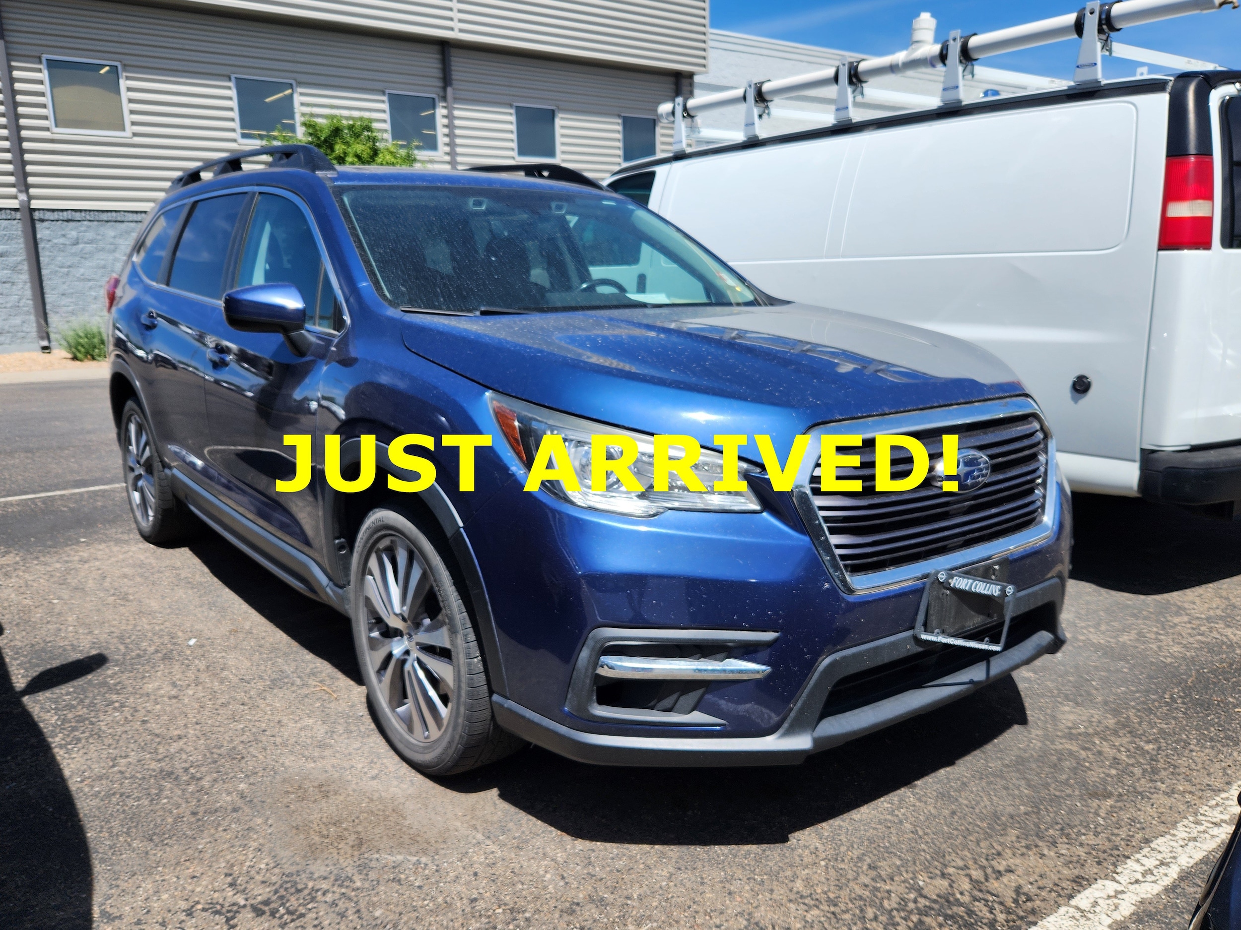 Abyss Blue Pearl 2021 Subaru Ascent SUV / Crossover All-Wheel Drive Continuously Variable Transmission