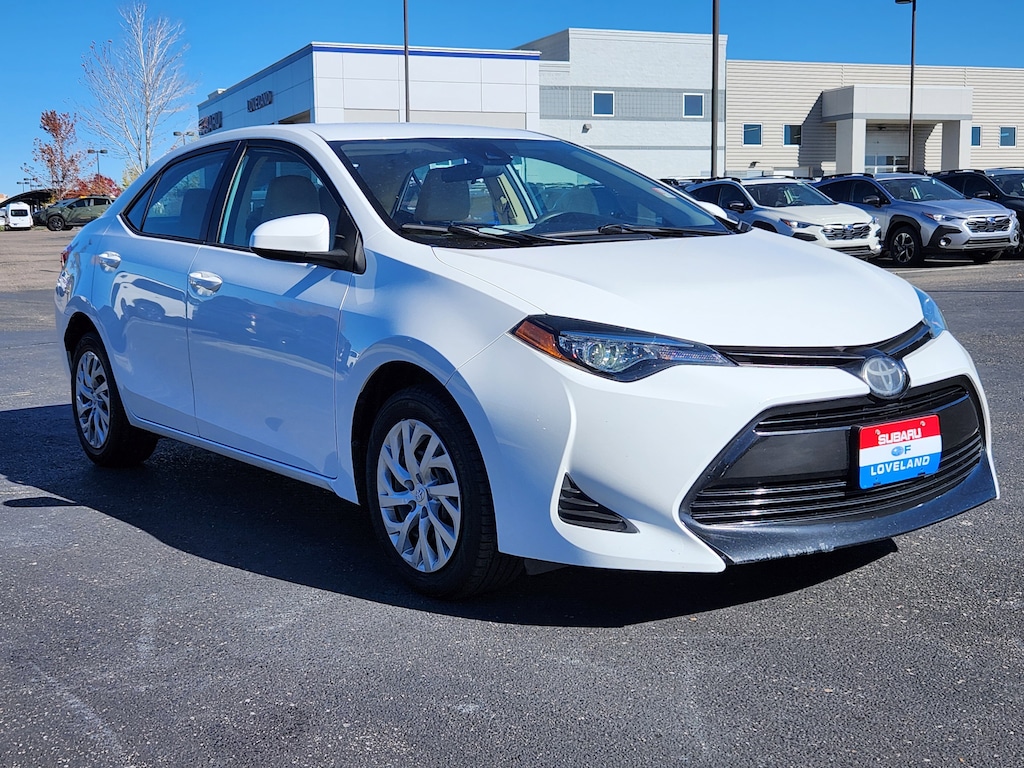 Used 2019 Toyota Corolla LE LE CVT