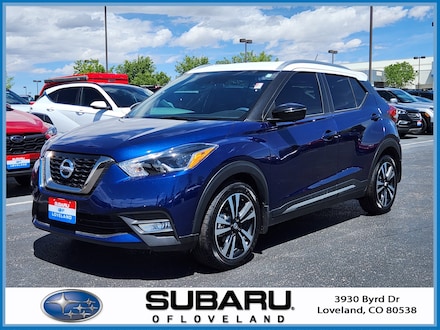 2019 Nissan Kicks SR SR FWD