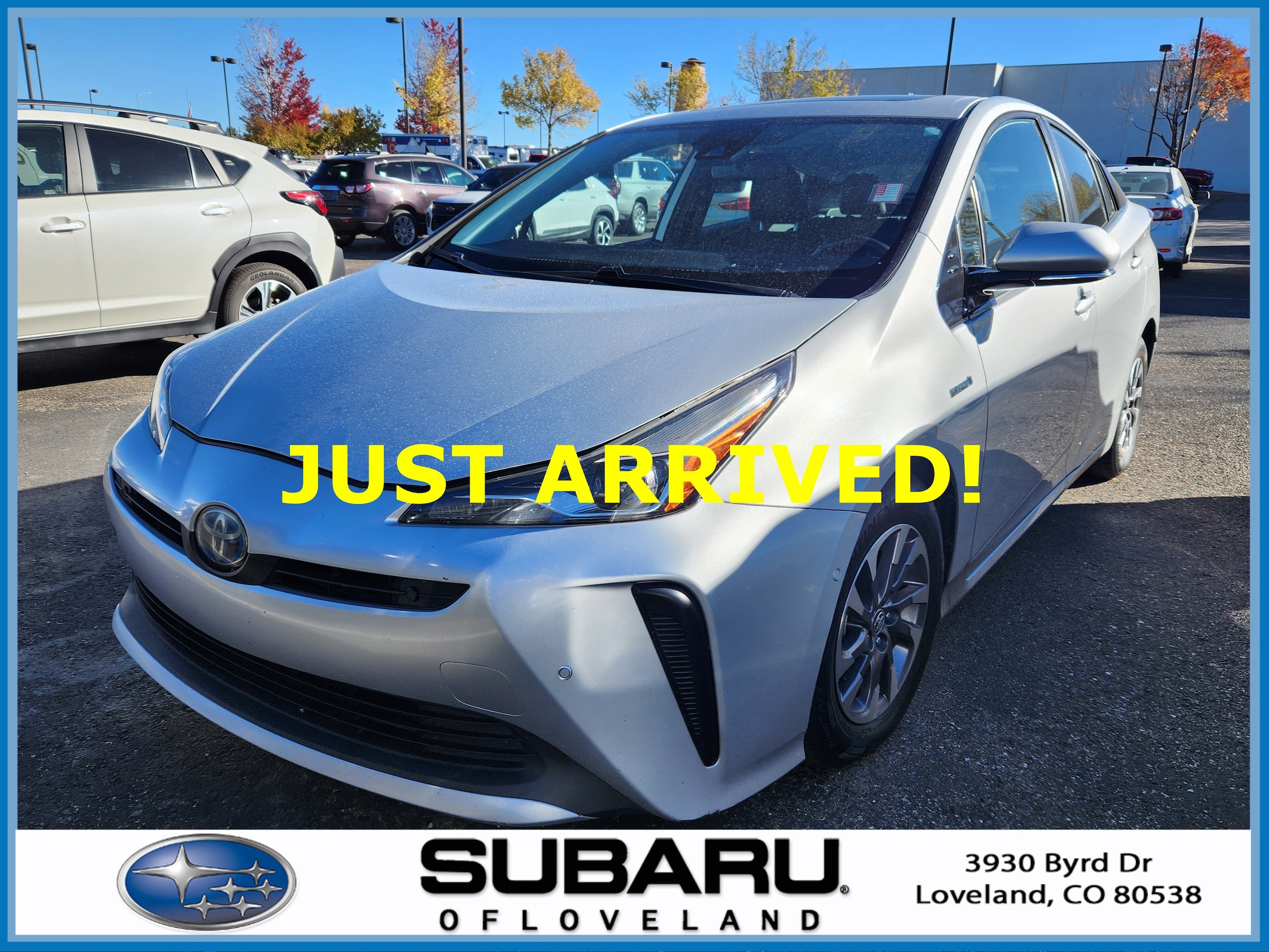 2019 Toyota Prius Limited