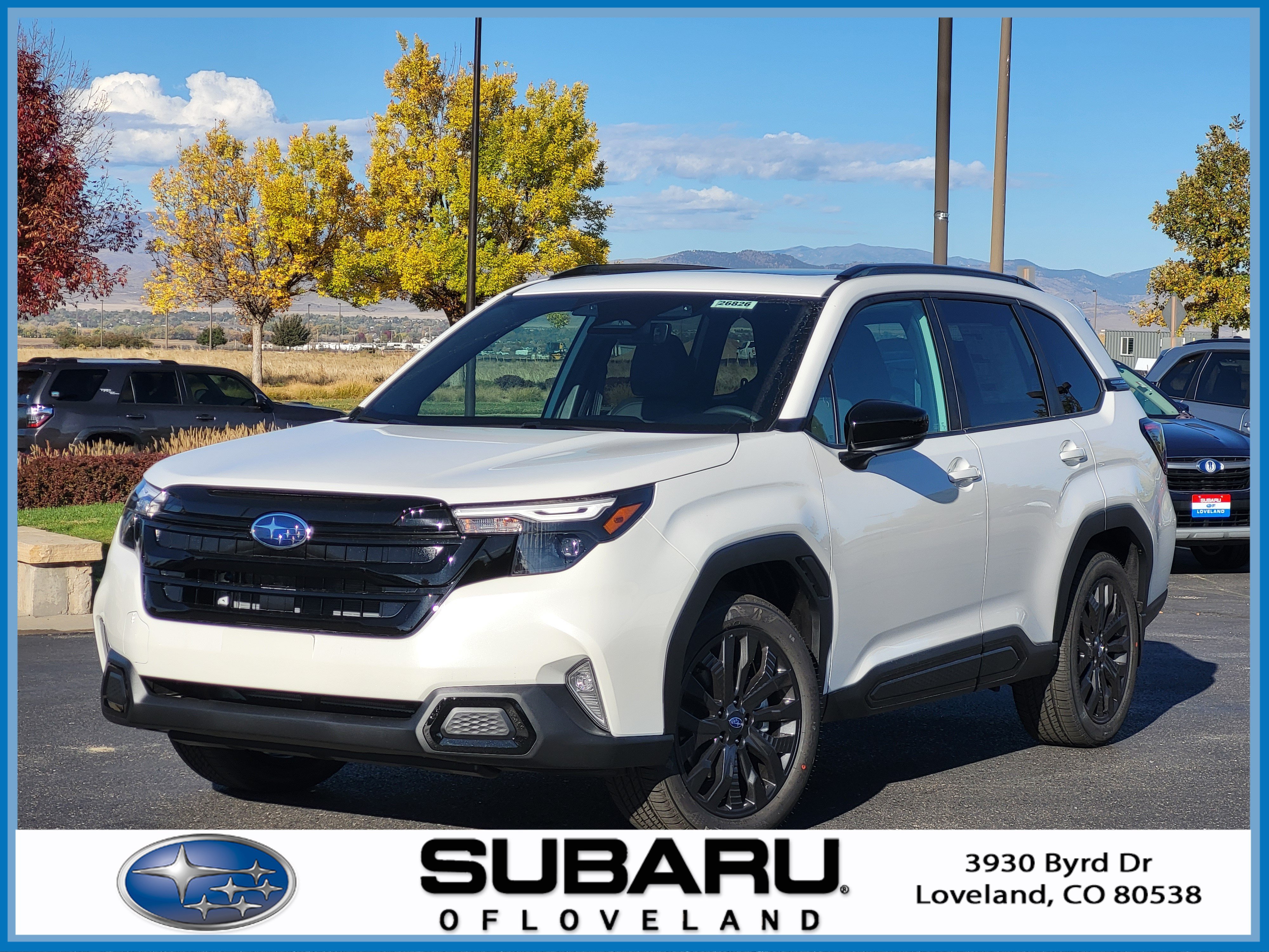 2026 Subaru Forester