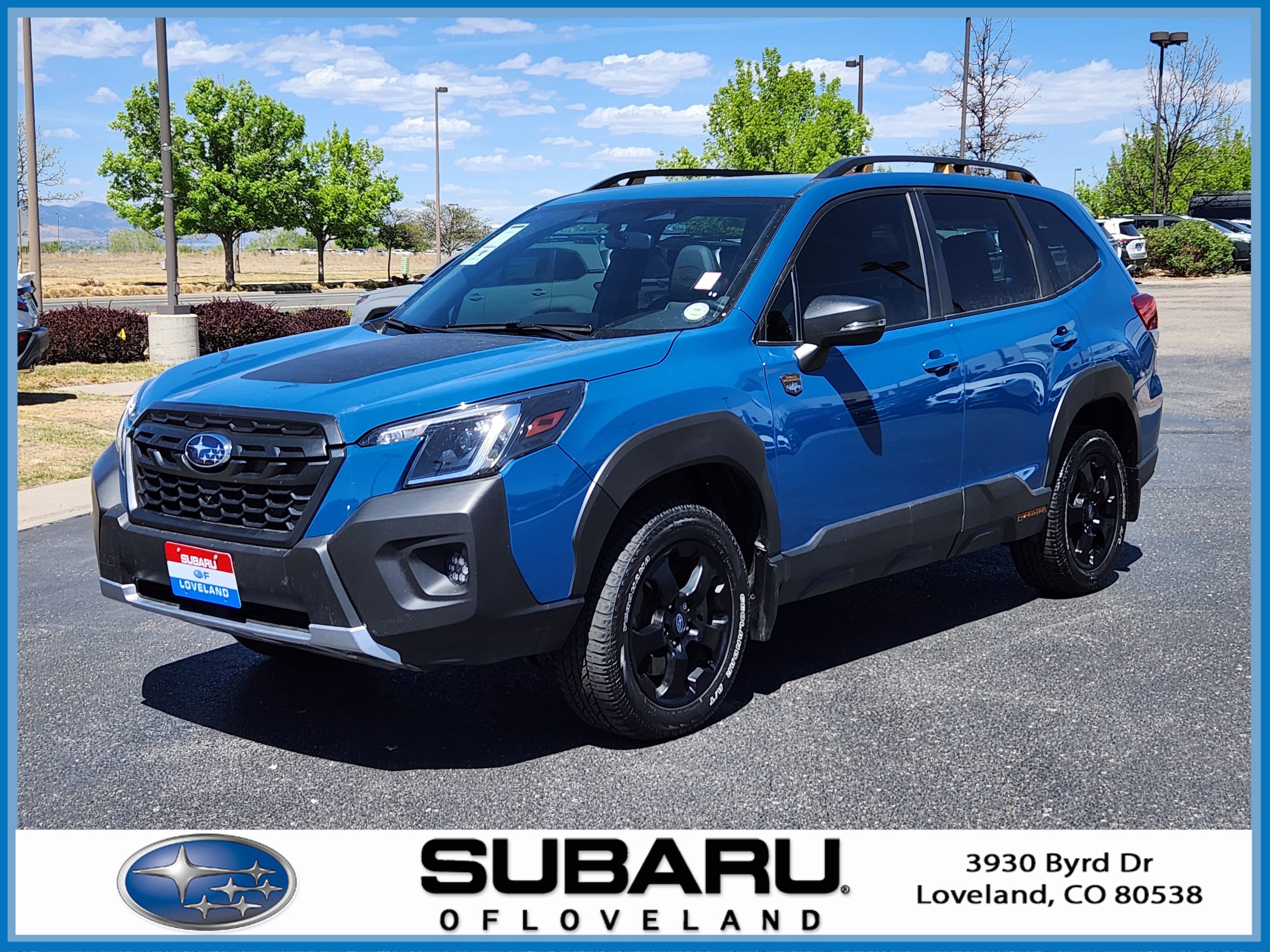 2023 Subaru Forester Wilderness's photo