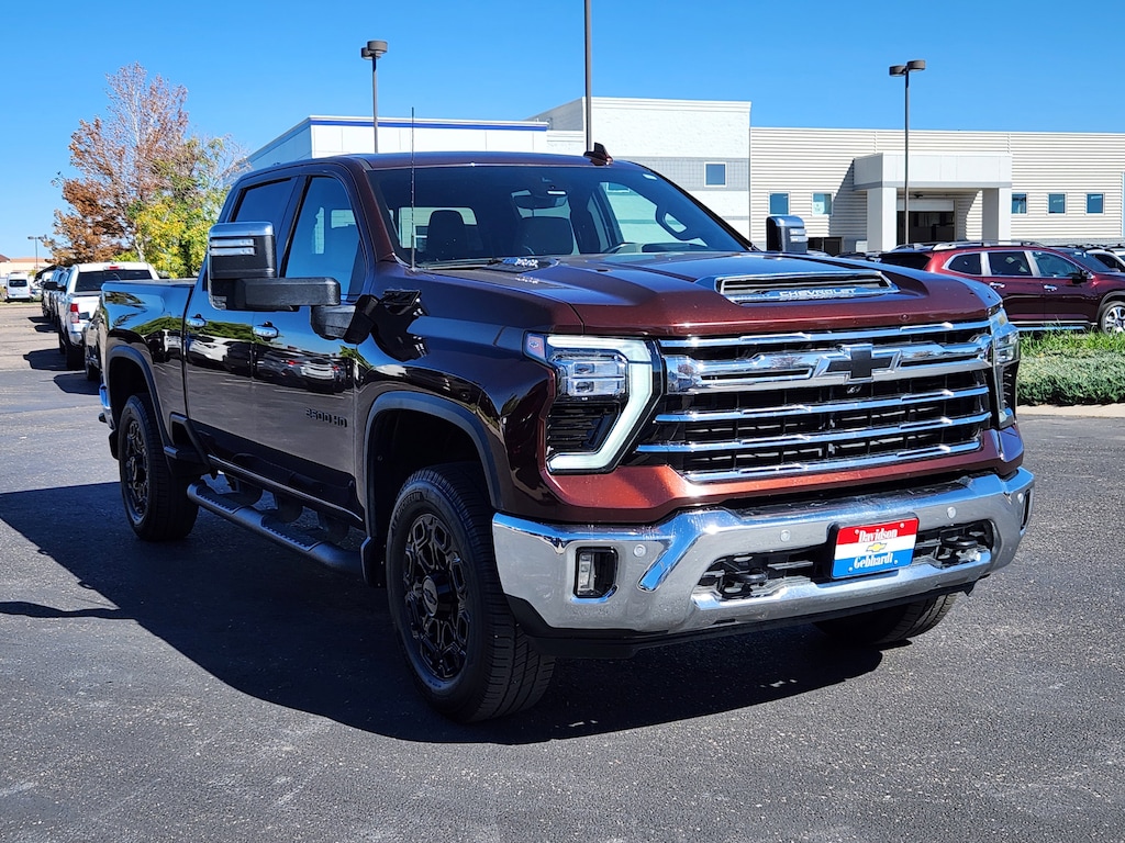 Used 2024 Chevrolet Silverado 2500HD LTZ 4WD Crew Cab 159 LTZ