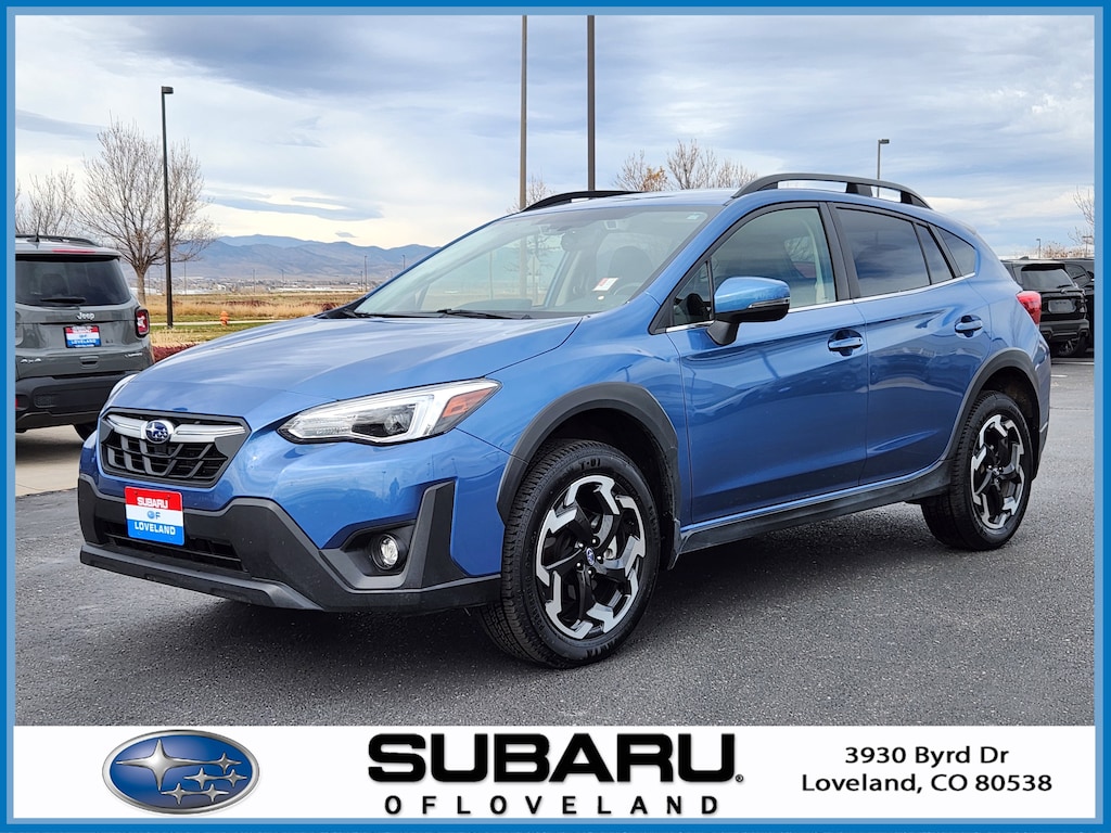 Used 2021 Subaru Crosstrek Limited Limited CVT