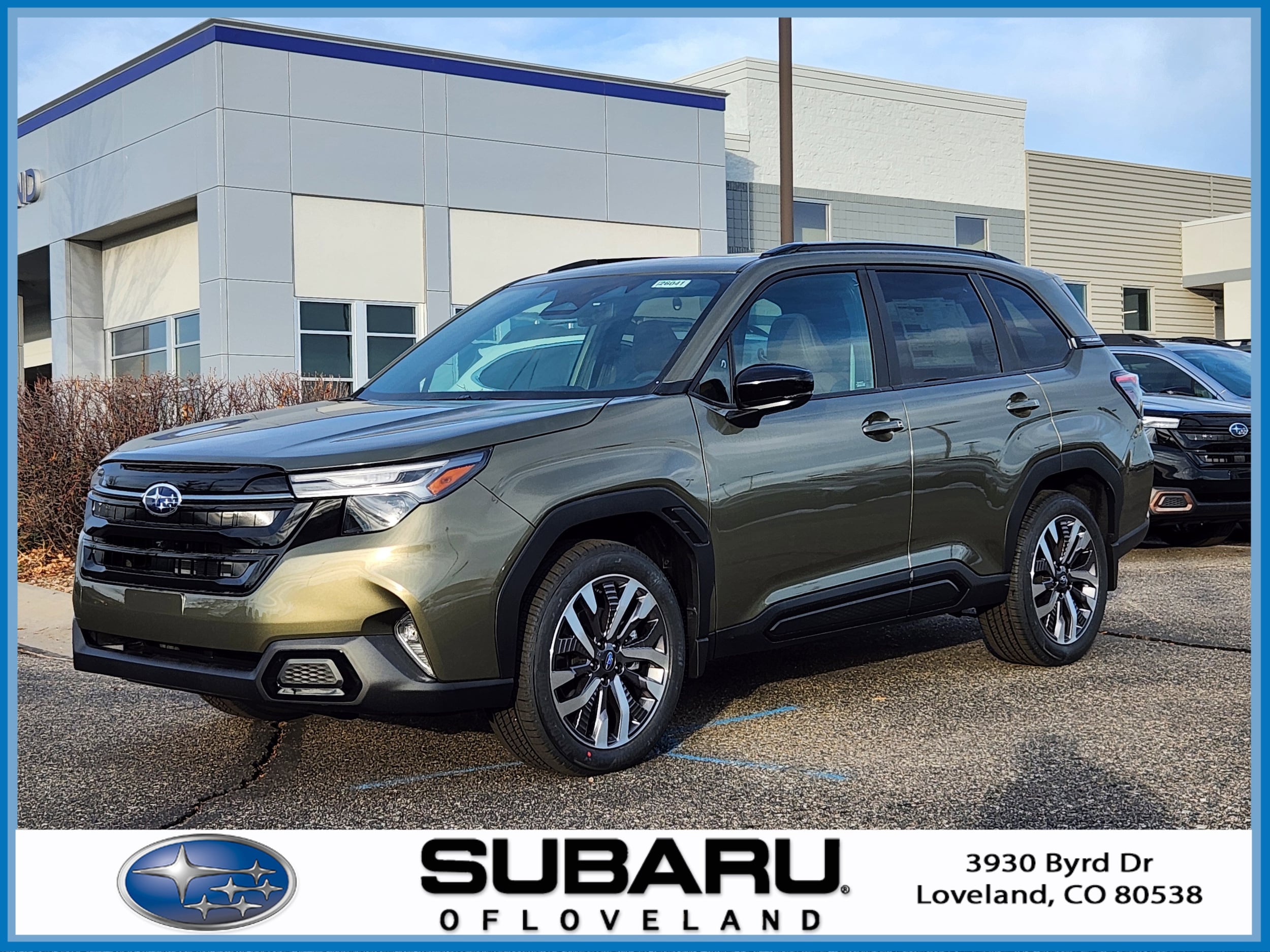 2026 Subaru Forester Touring's photo