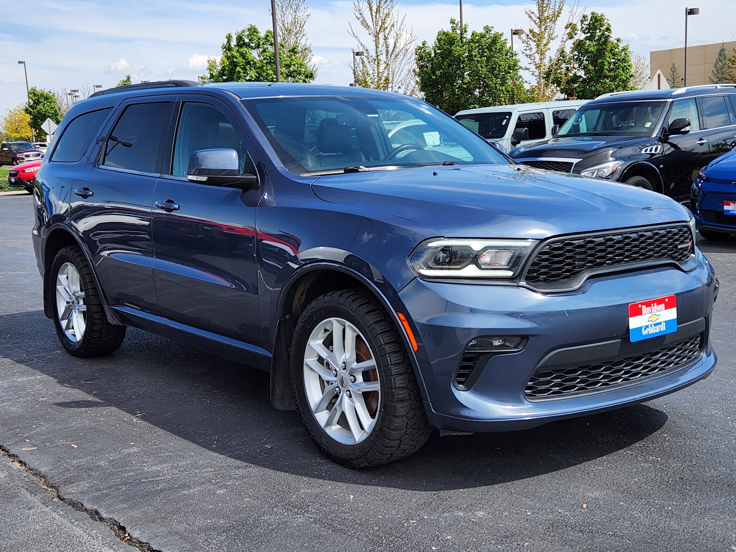 2021 Dodge Durango GT Plus photo 4