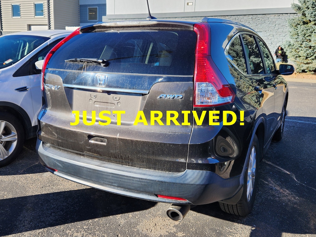 Used 2014 Honda CR-V EX-L AWD  EX-L