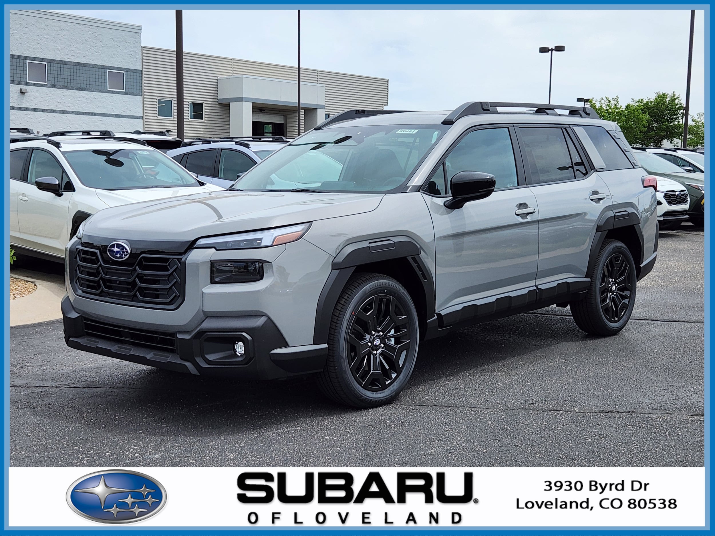 2026 Subaru Outback Limited XT's photo