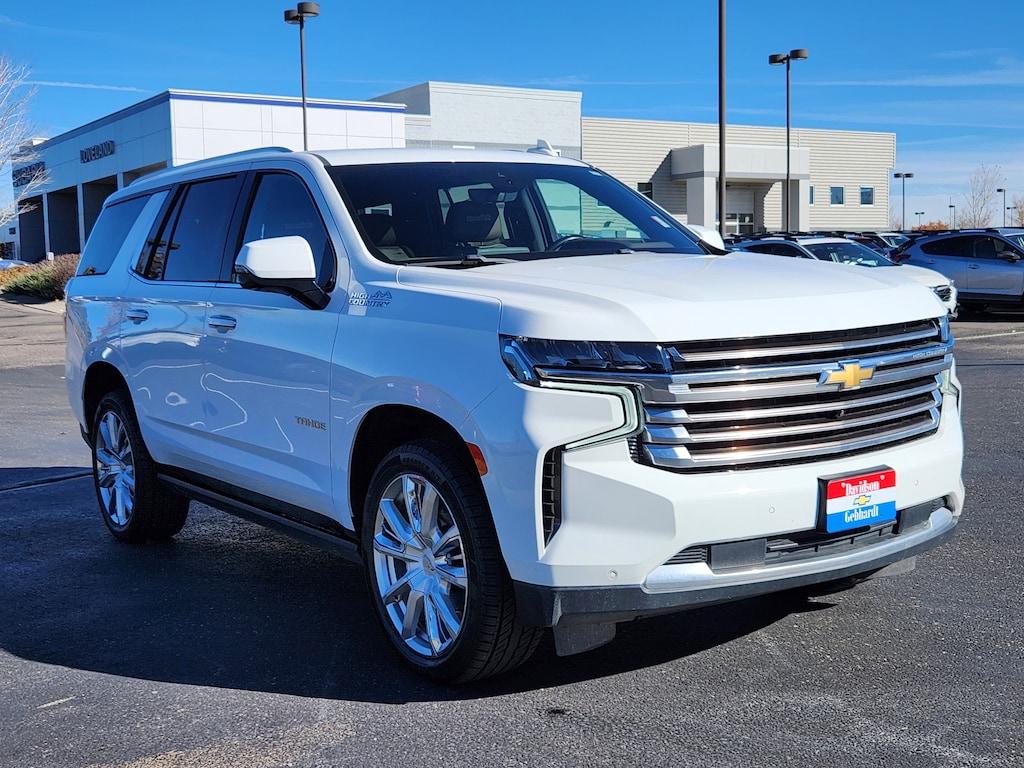 Used 2021 Chevrolet Tahoe High Country 4WD  High Country