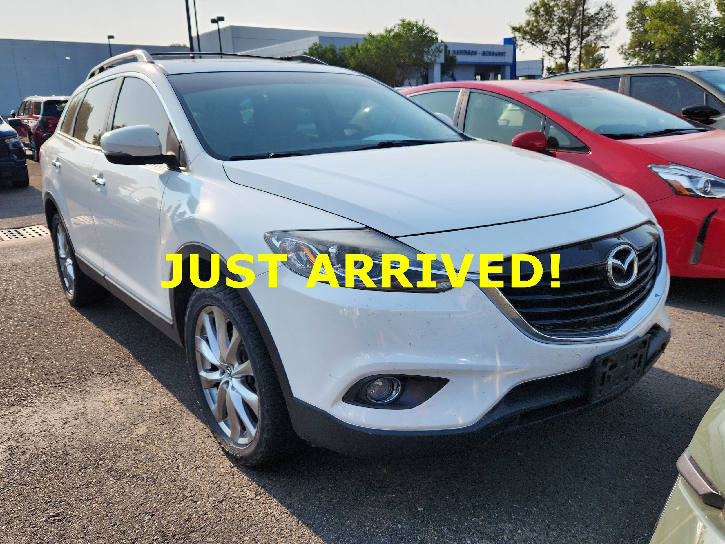  2014 Mazda CX-9 Grand Touring AWD   