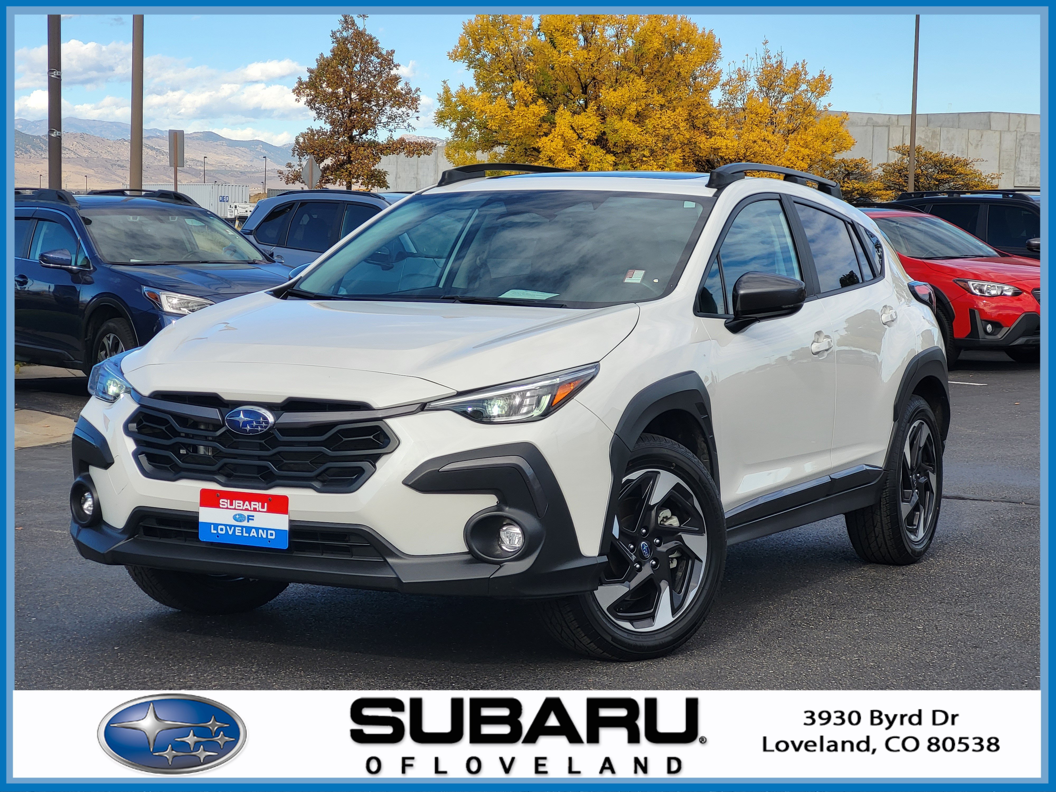 2025 Subaru Crosstrek