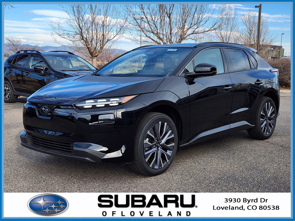 New 2026 Subaru Solterra Limited XT SUV