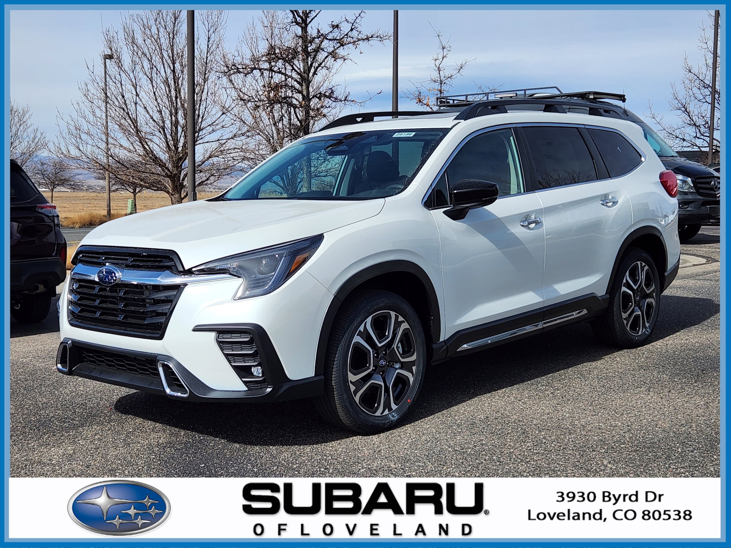 2026 Subaru Ascent