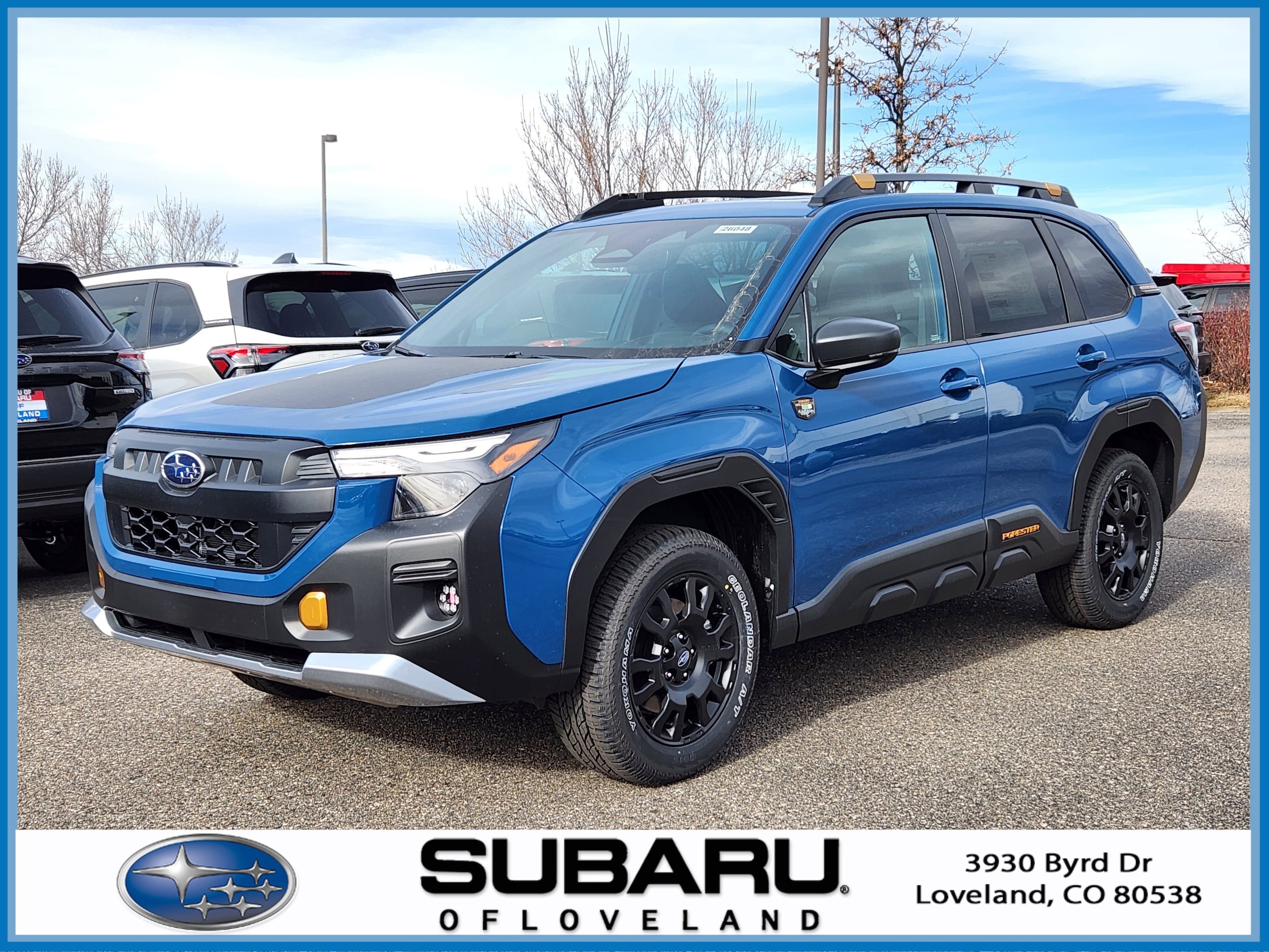 2026 Subaru Forester Wilderness's photo