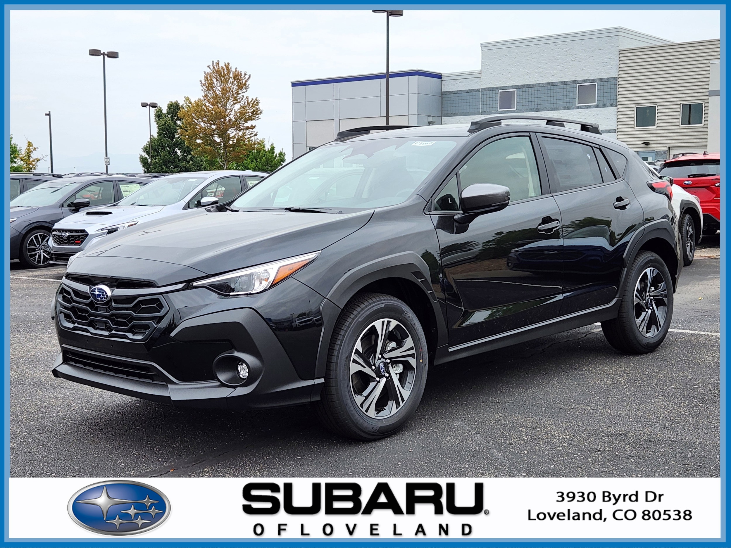 2025 Subaru Crosstrek Premium