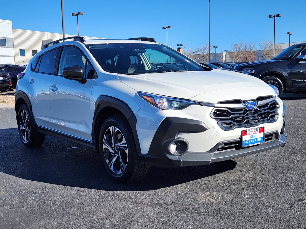 Certified 2024 Subaru Crosstrek Premium Premium AWD
