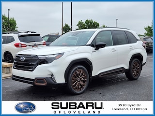 2025 Subaru Forester Hybrid Sport SUV