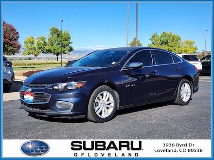 2017 Chevrolet Malibu LT Sedan